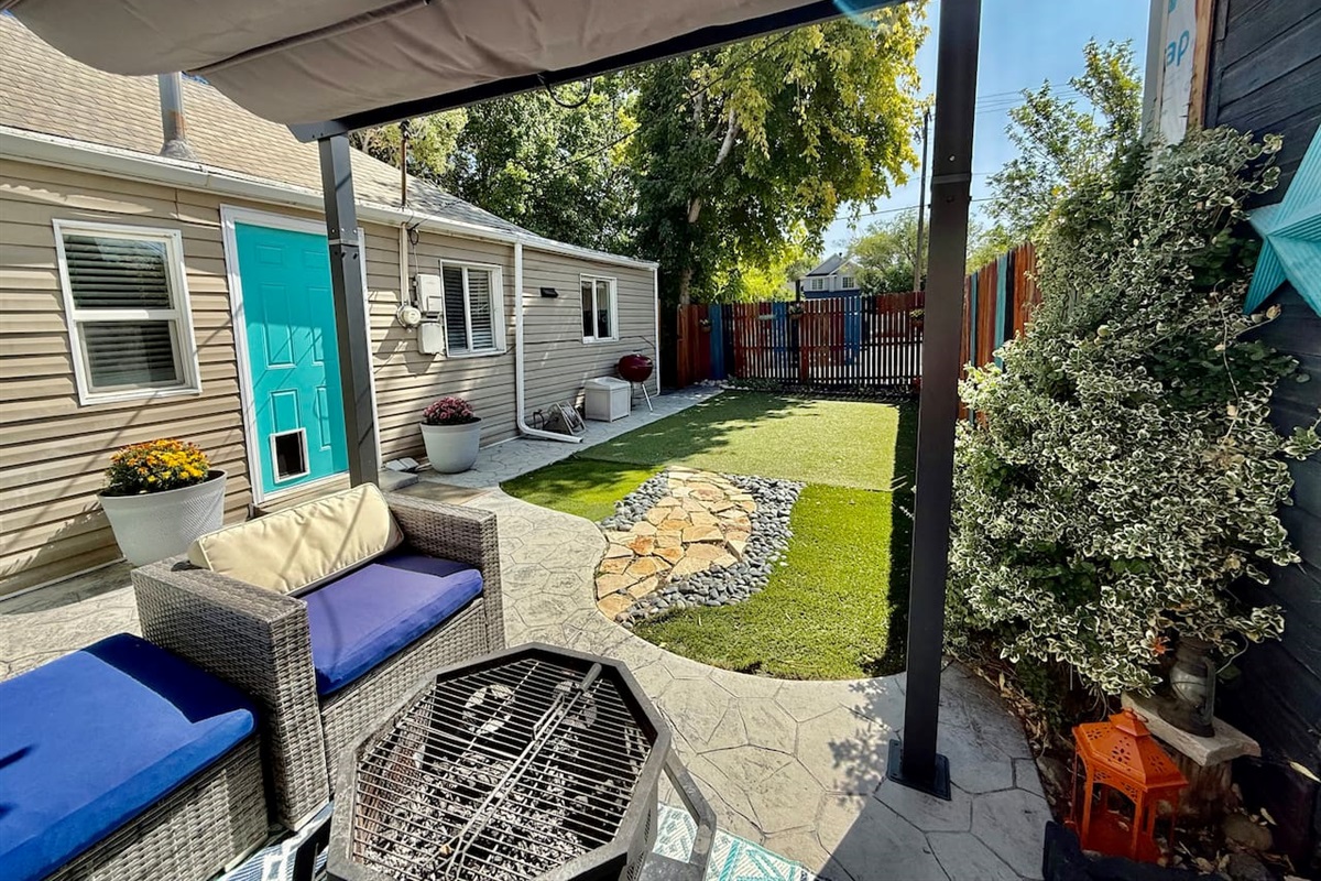 Backyard