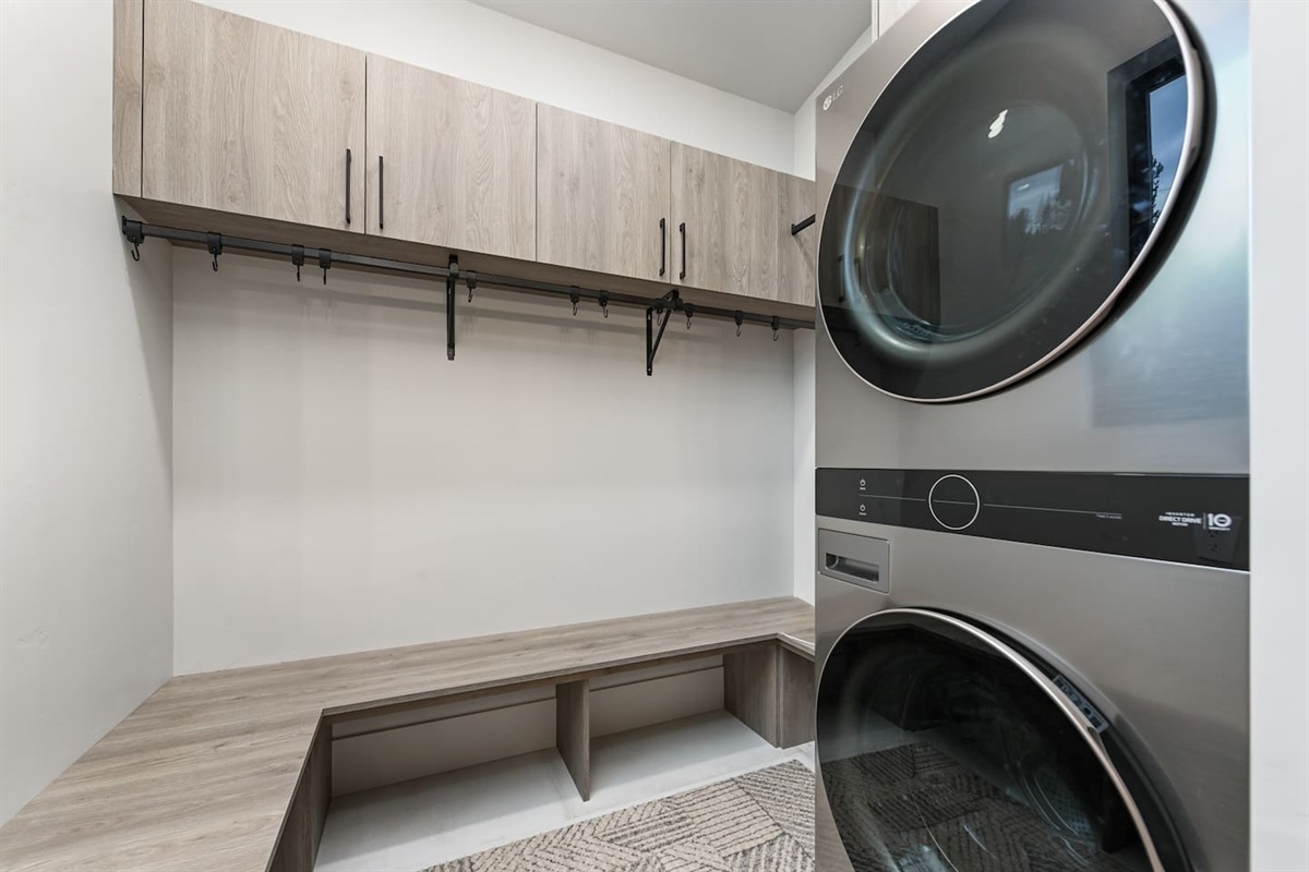 2nd set of washer and dryer.