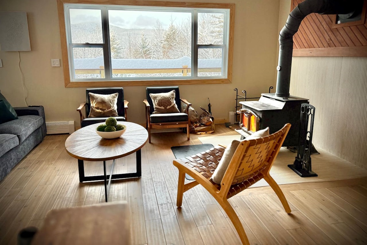 Unit A Living Room