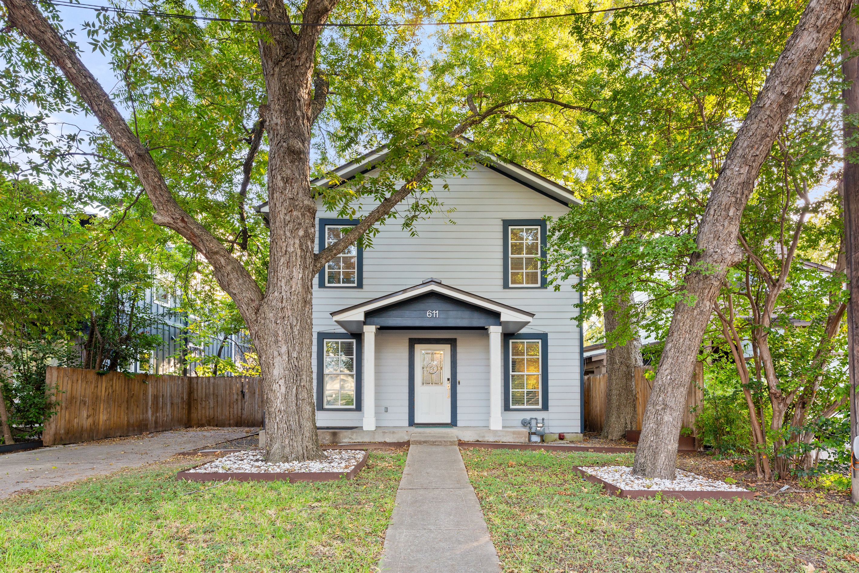 Beautiful home in the sought after Bouldin Creek neighborhood