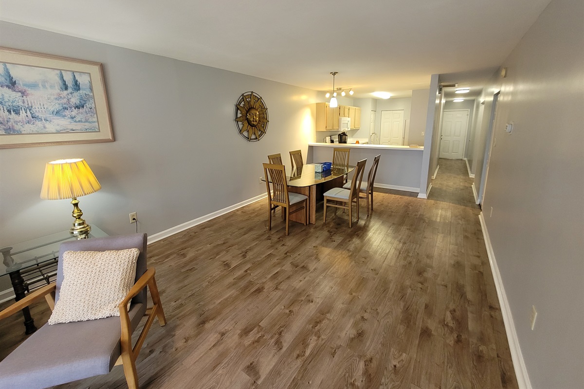 Spacious Dining