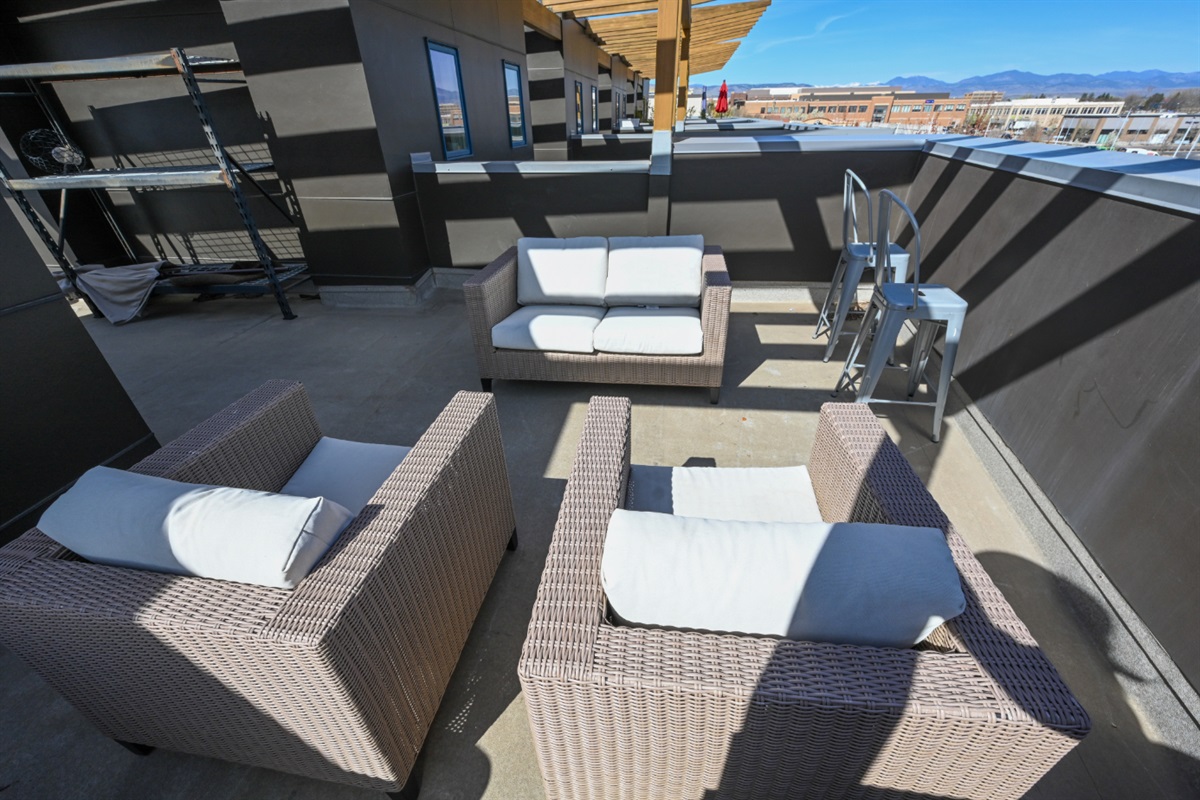 Rooftop Patio
