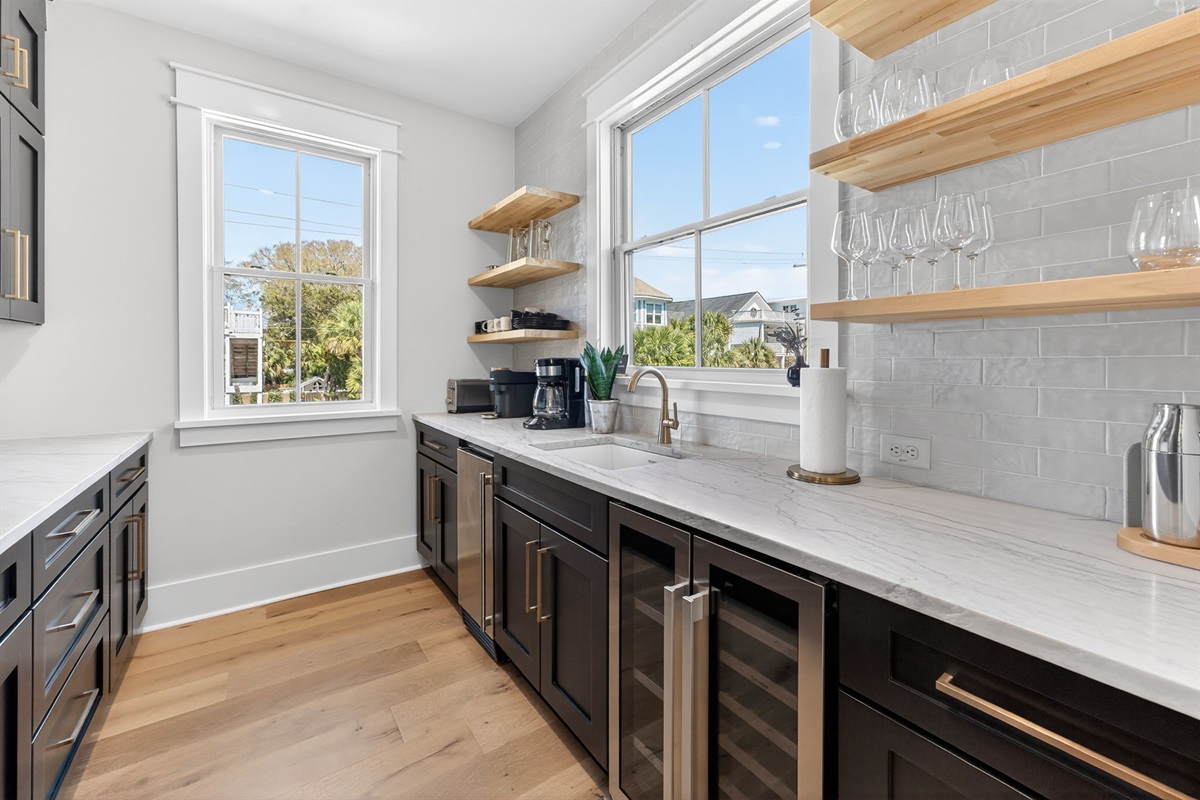 Pantry | On Beach Time | 6 30th Ave, Isle of Palms, SC | IOP Escapes