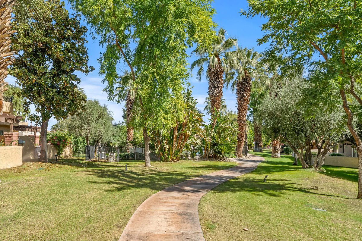 Walking and Jogging Paths