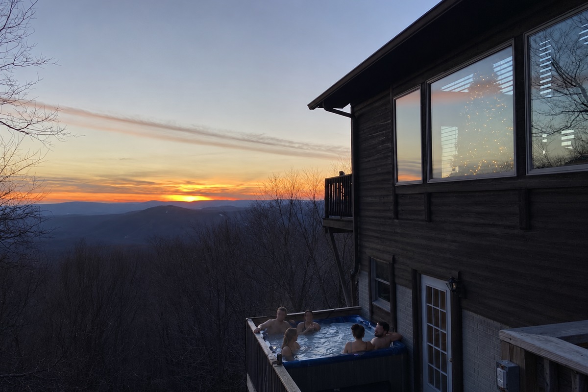 Large Hot Tub