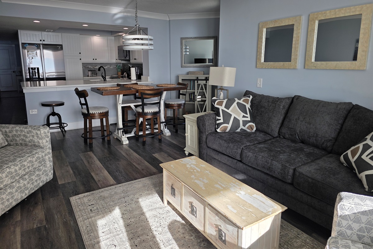 Beautiful Wood Flooring Throughout