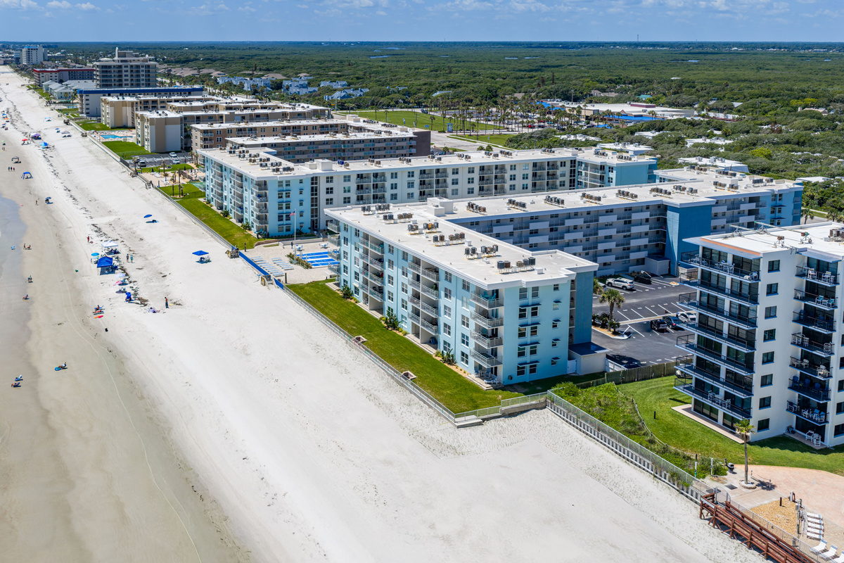 Bird's Eye View Looking South