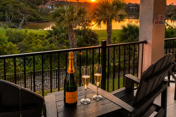 After the little ones are tucked in, this balcony belongs to the two of you. Pour the champagne, toast to the day, and watch the sun melt into the lake in a blaze of gold. Some of the sweetest vacation moments are quiet, grown-up, and unforgettable.