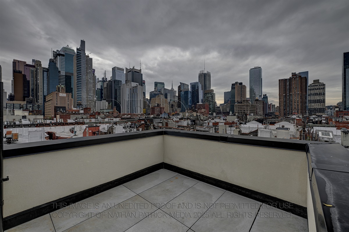 View from Roof Recrational Space