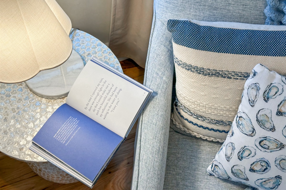 Take a moment to yourself and continue a great book.
