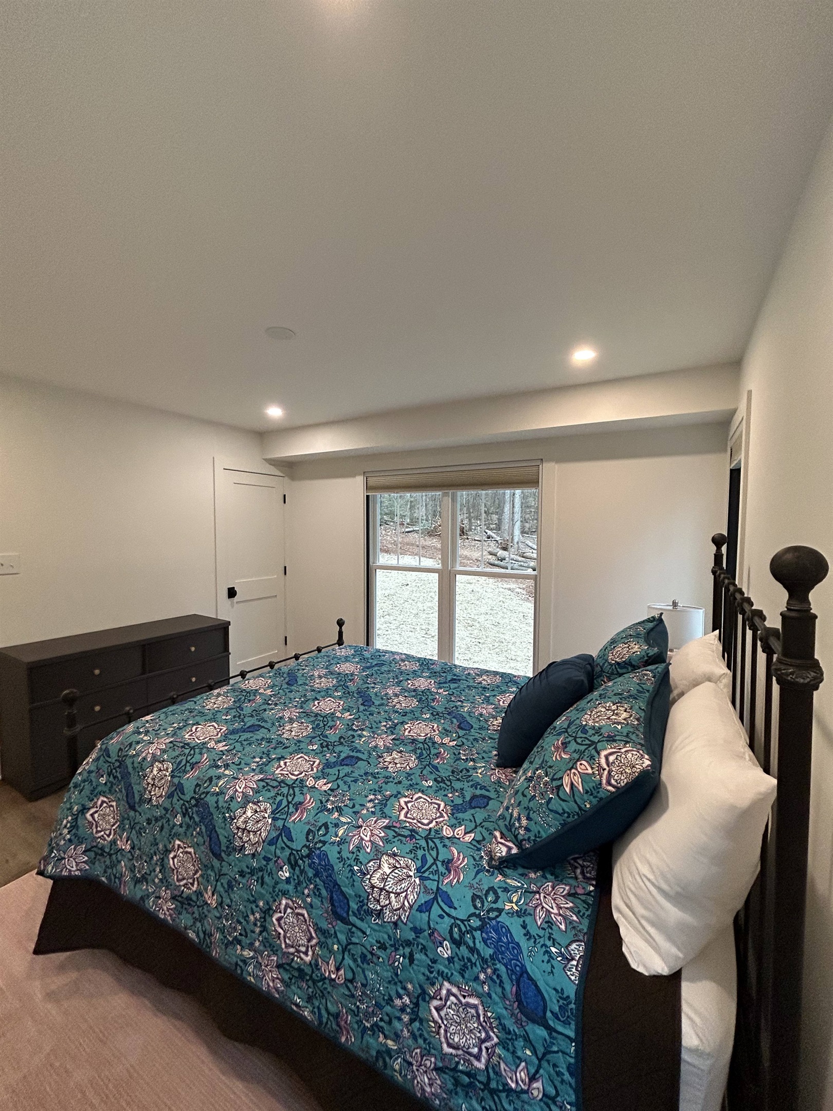 Downstairs bedroom - queen bed