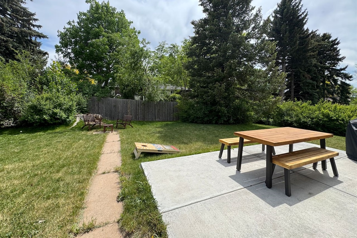 Backyard