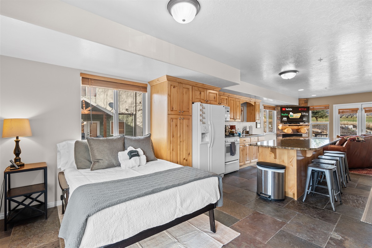 Open-concept layout keeps everyone connected while still feeling spacious.