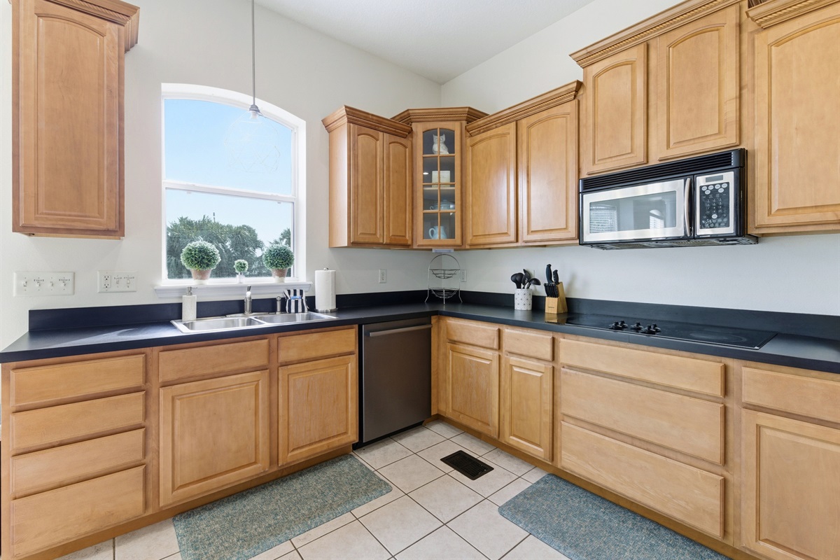 Loaded with amenities