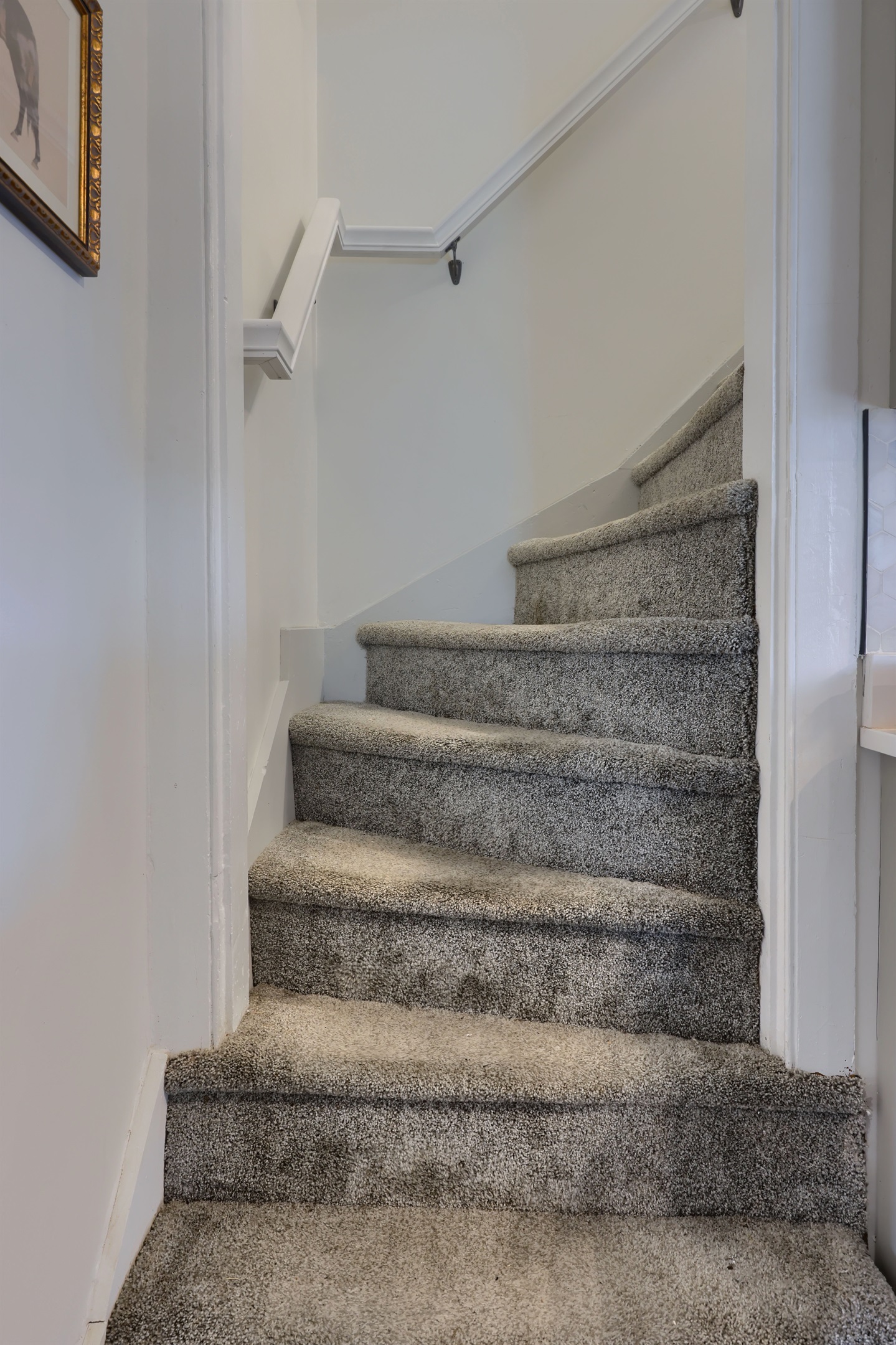 Steep Stairs to 2nd Floor