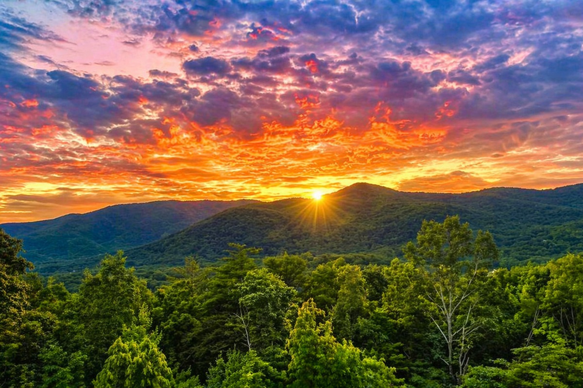 Where the mountains meet the sky—and every sunrise feels like it was painted just for you.