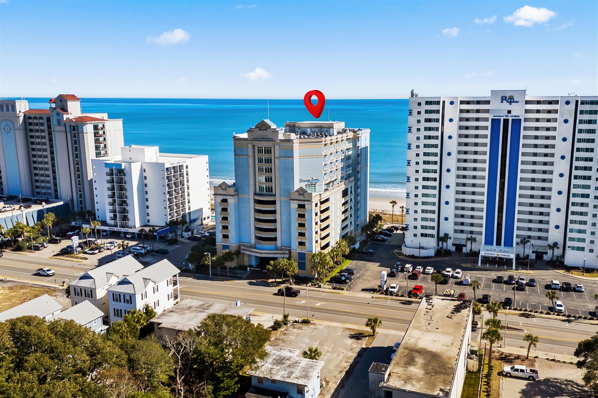 Aerial View of Location