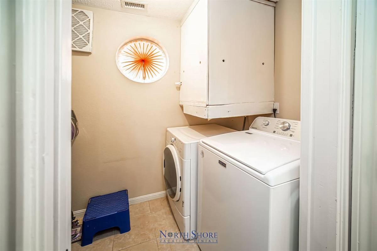 Full Size Washer & Dryer