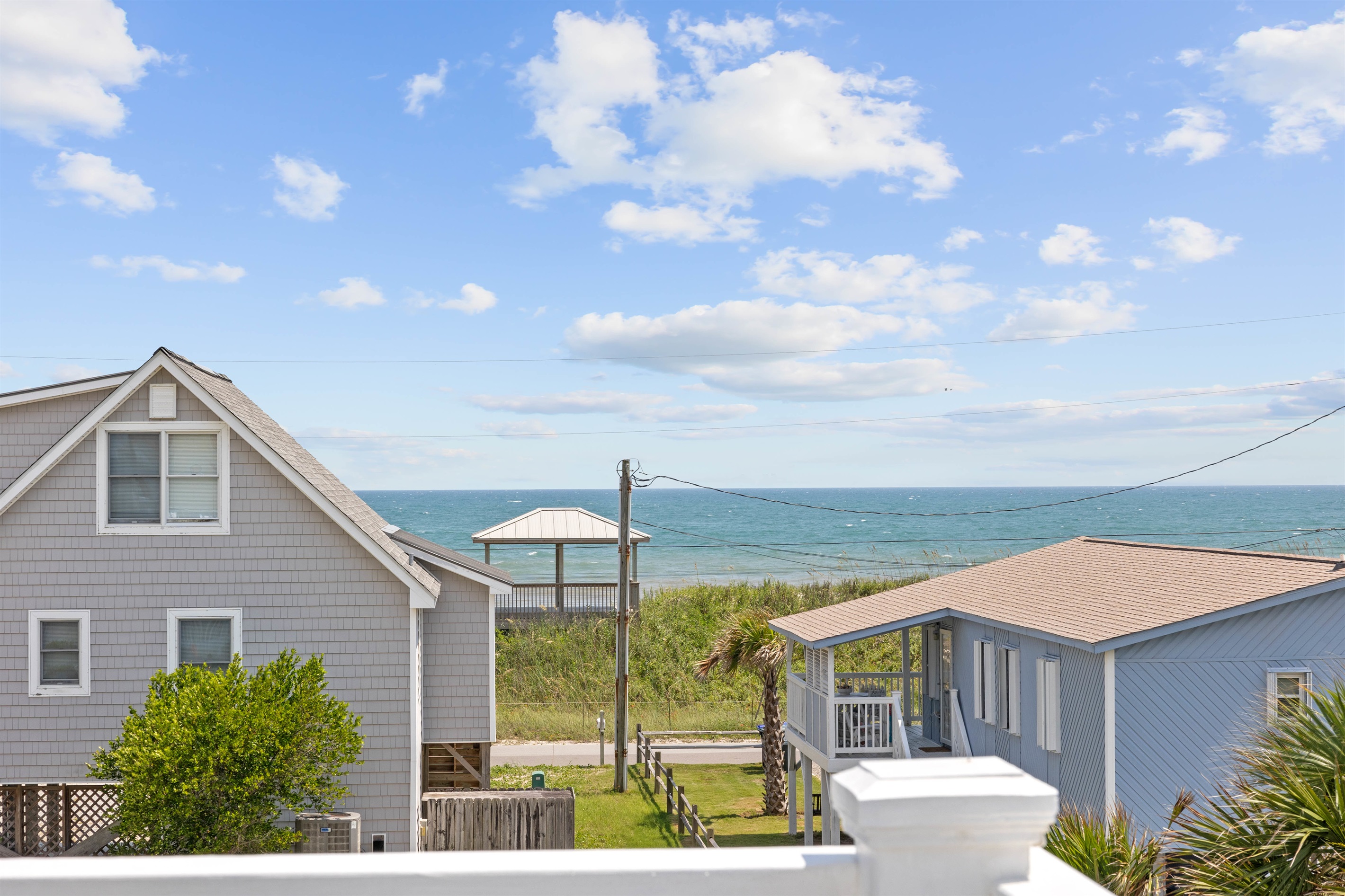 Ocean Views from the Outdoor Decks