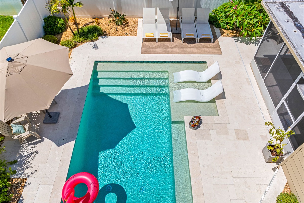 Outdoor Pool Area