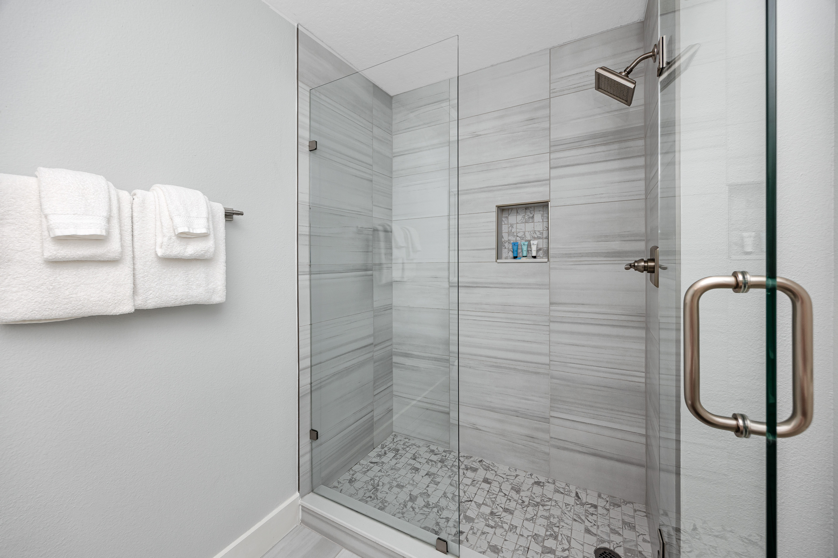Main bath shower
