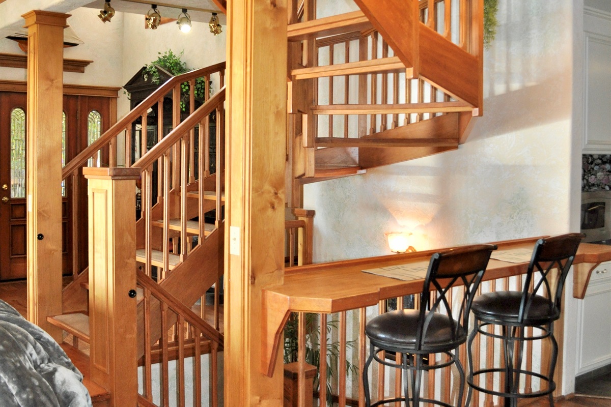 Picture of counter near kitchen