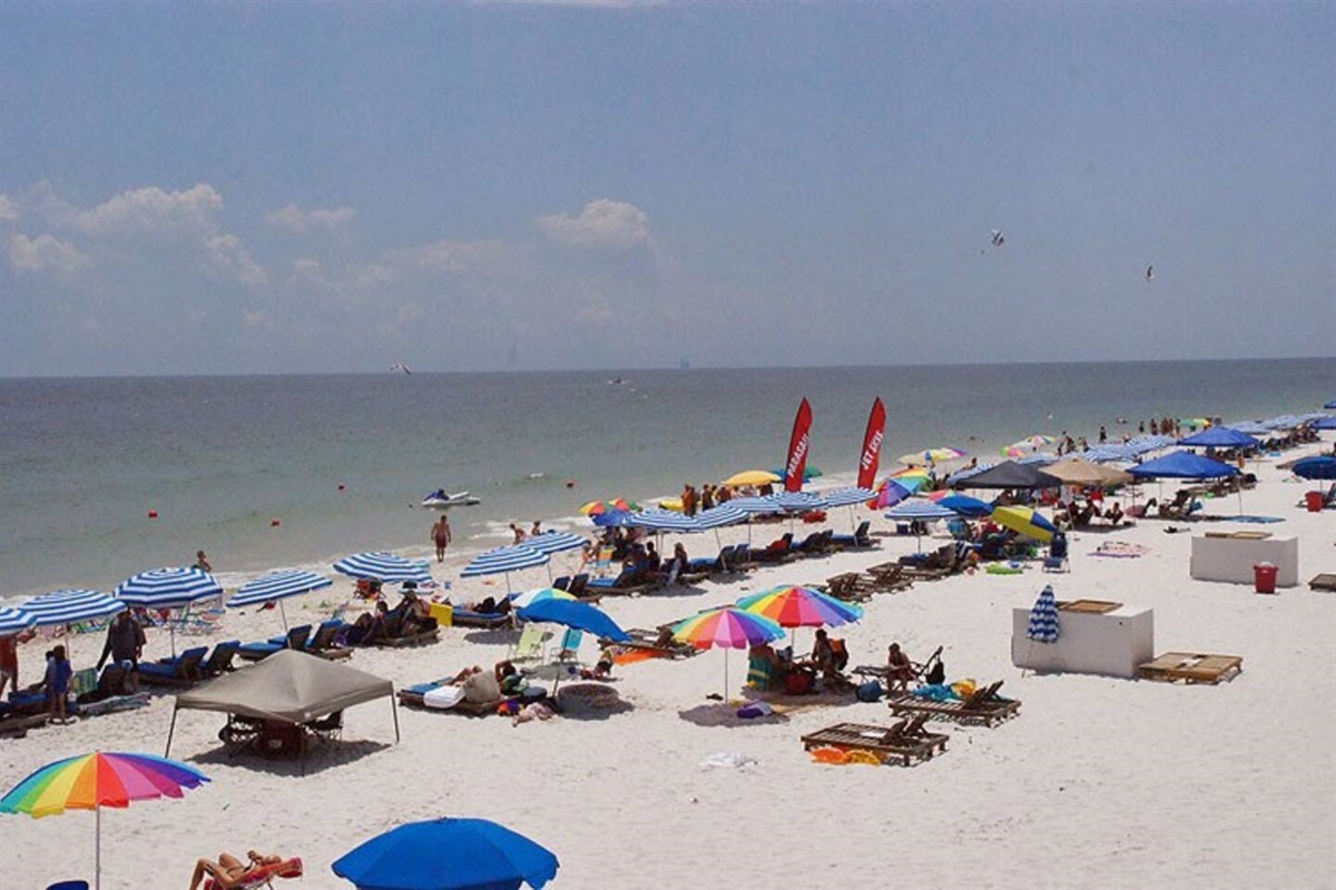 Enjoy relaxing on the beach