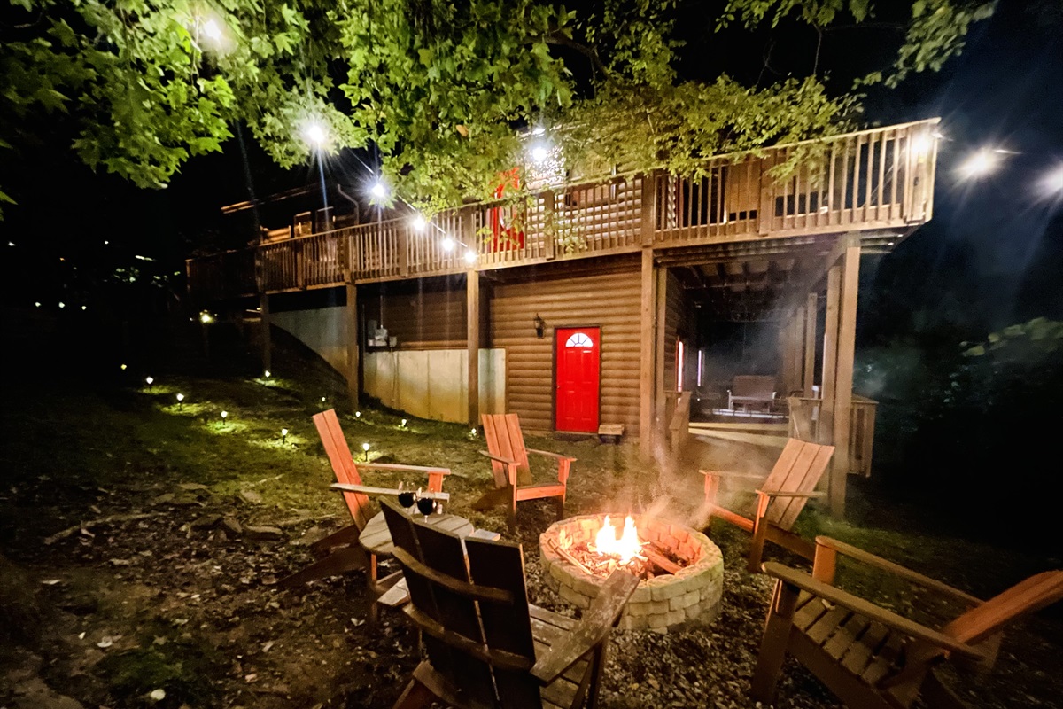 Campfires and Memories at Bear Crossing