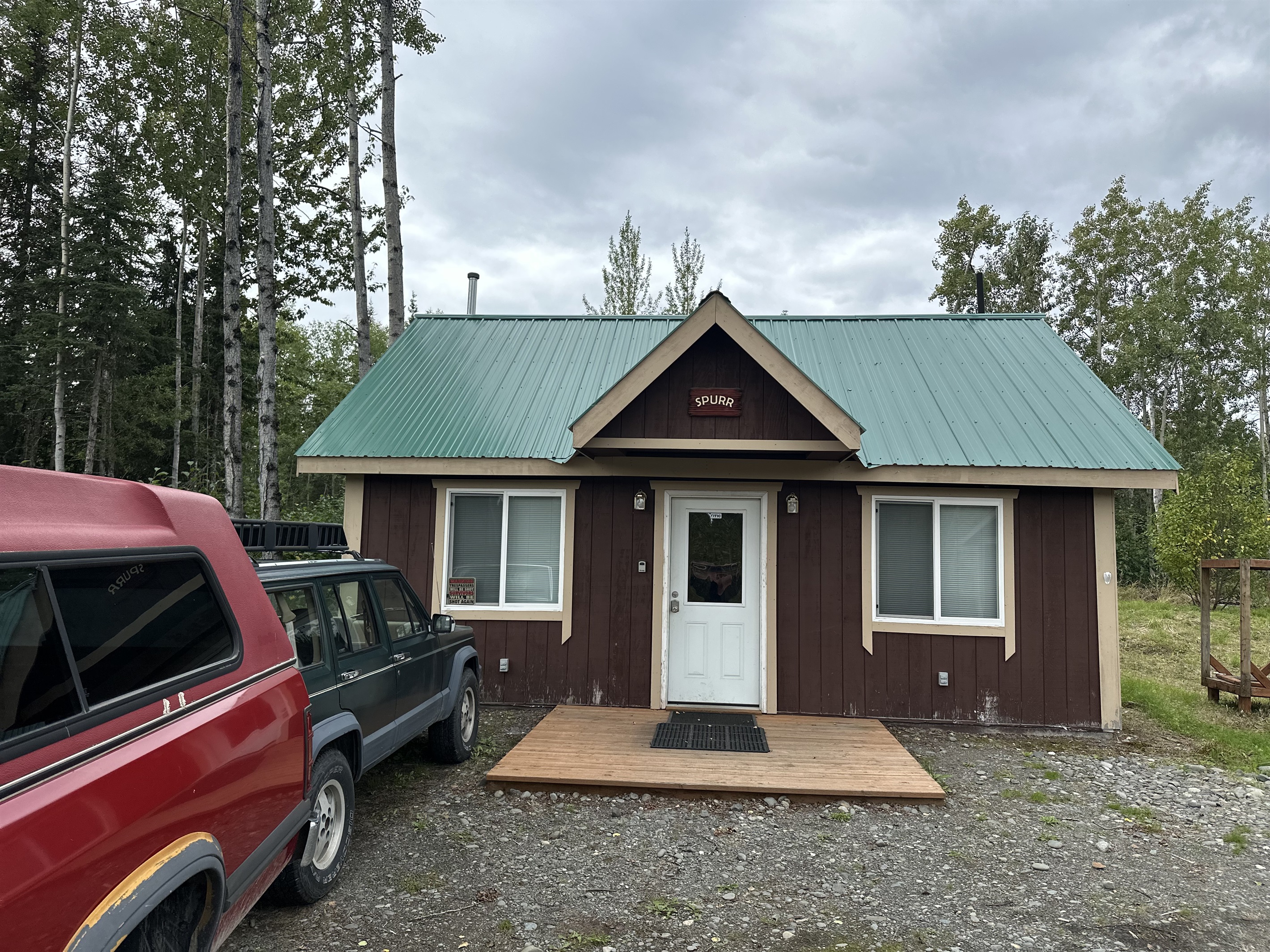 Front of Cabin