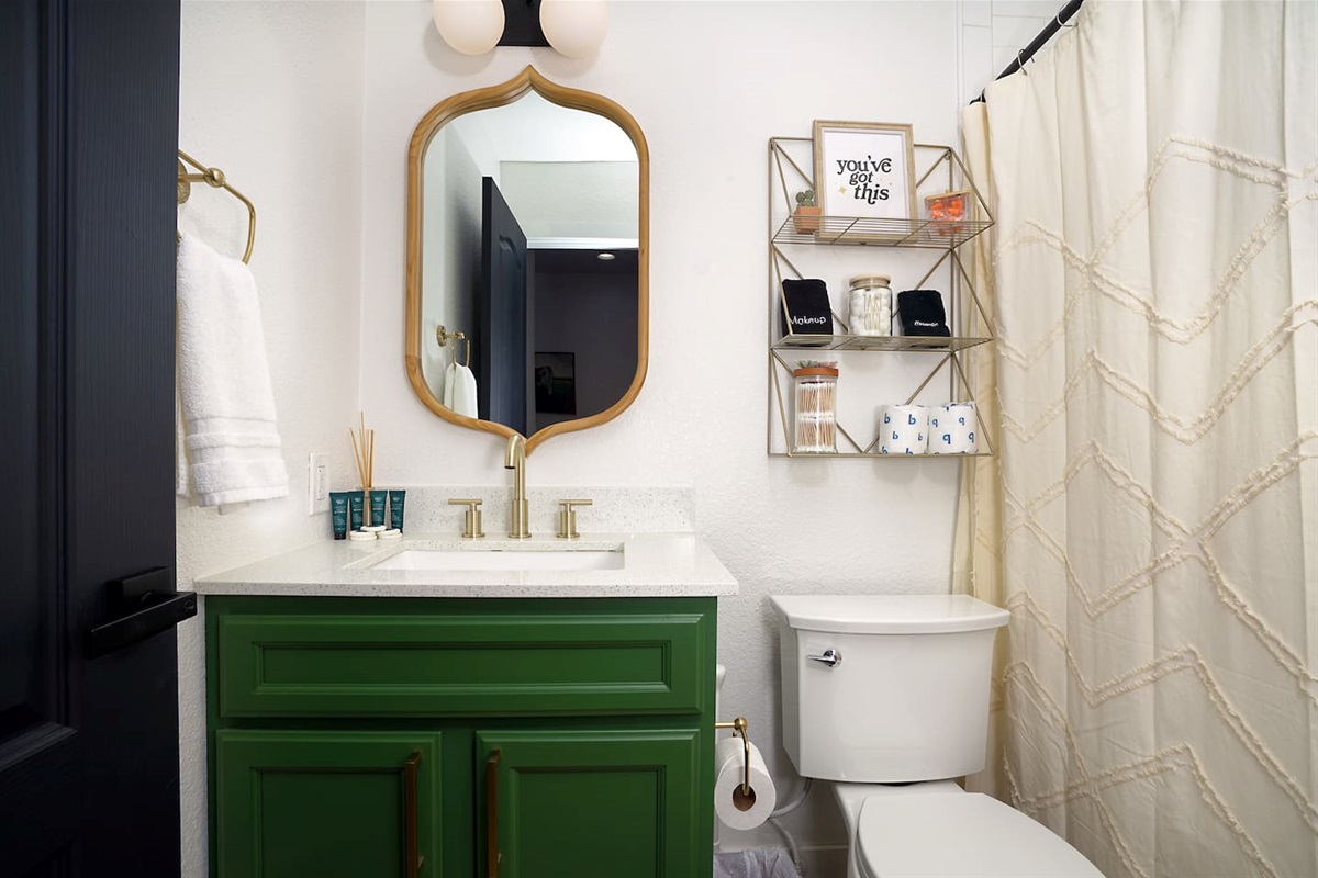 Guest/Hallway bathroom