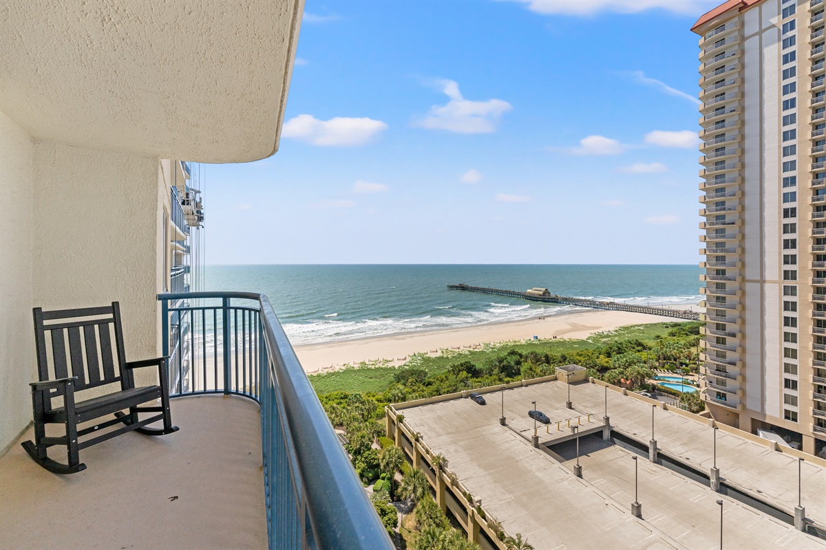 Fantastic Balcony Views