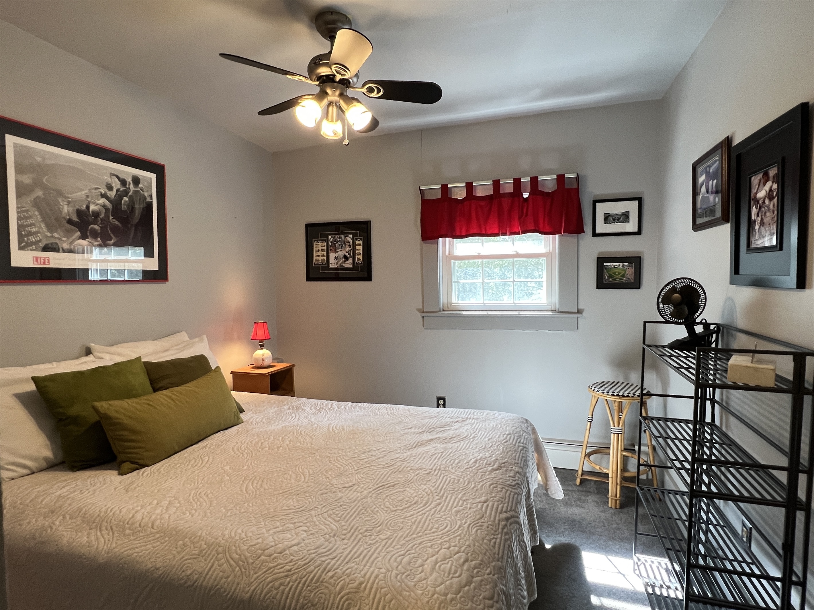 Dandelion main house Queen bedroom #3.