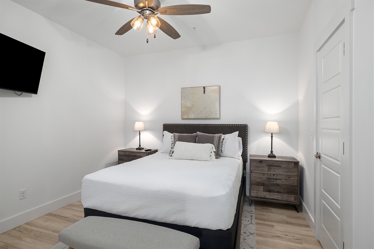 Bedroom #7 on lower level