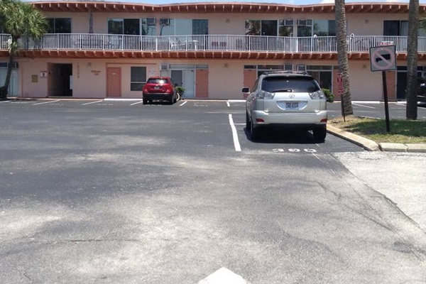 Assigned parking spot 351