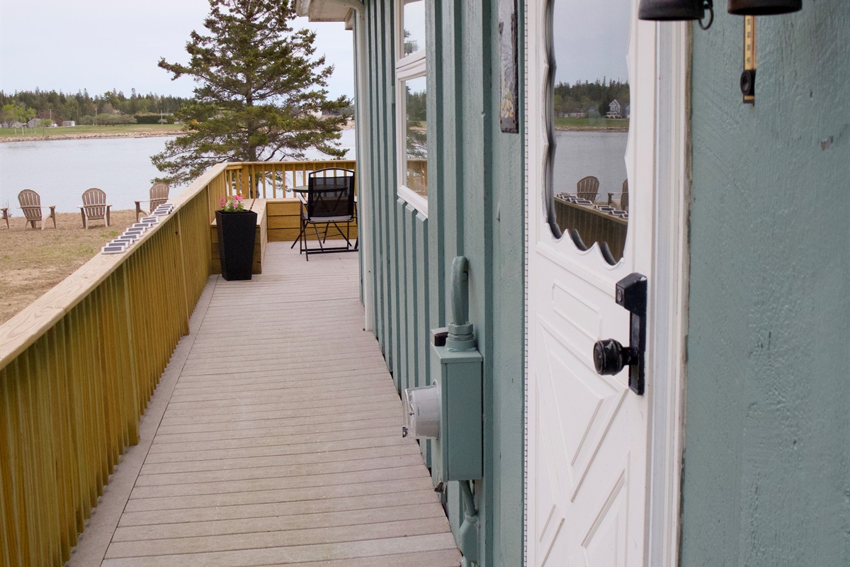 Just Quaint. And Water. And Maine Coastline.