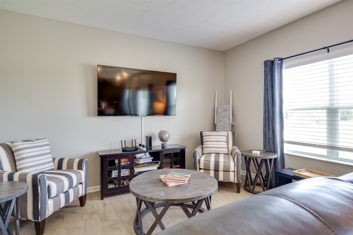 Relaxing Living Area with Two Armchairs