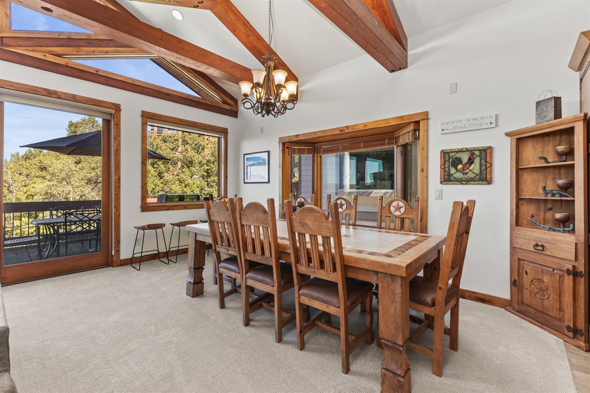 Top Level - Dining Area