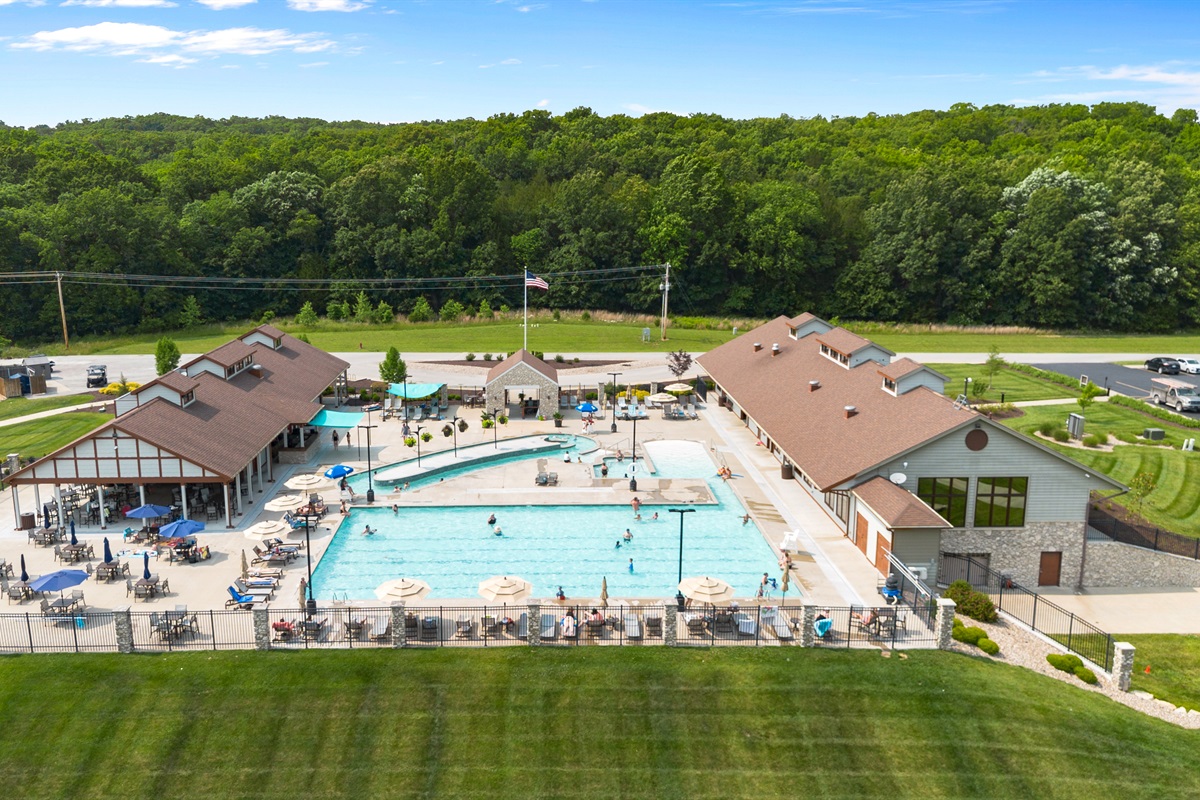 Charrette Creek Pool