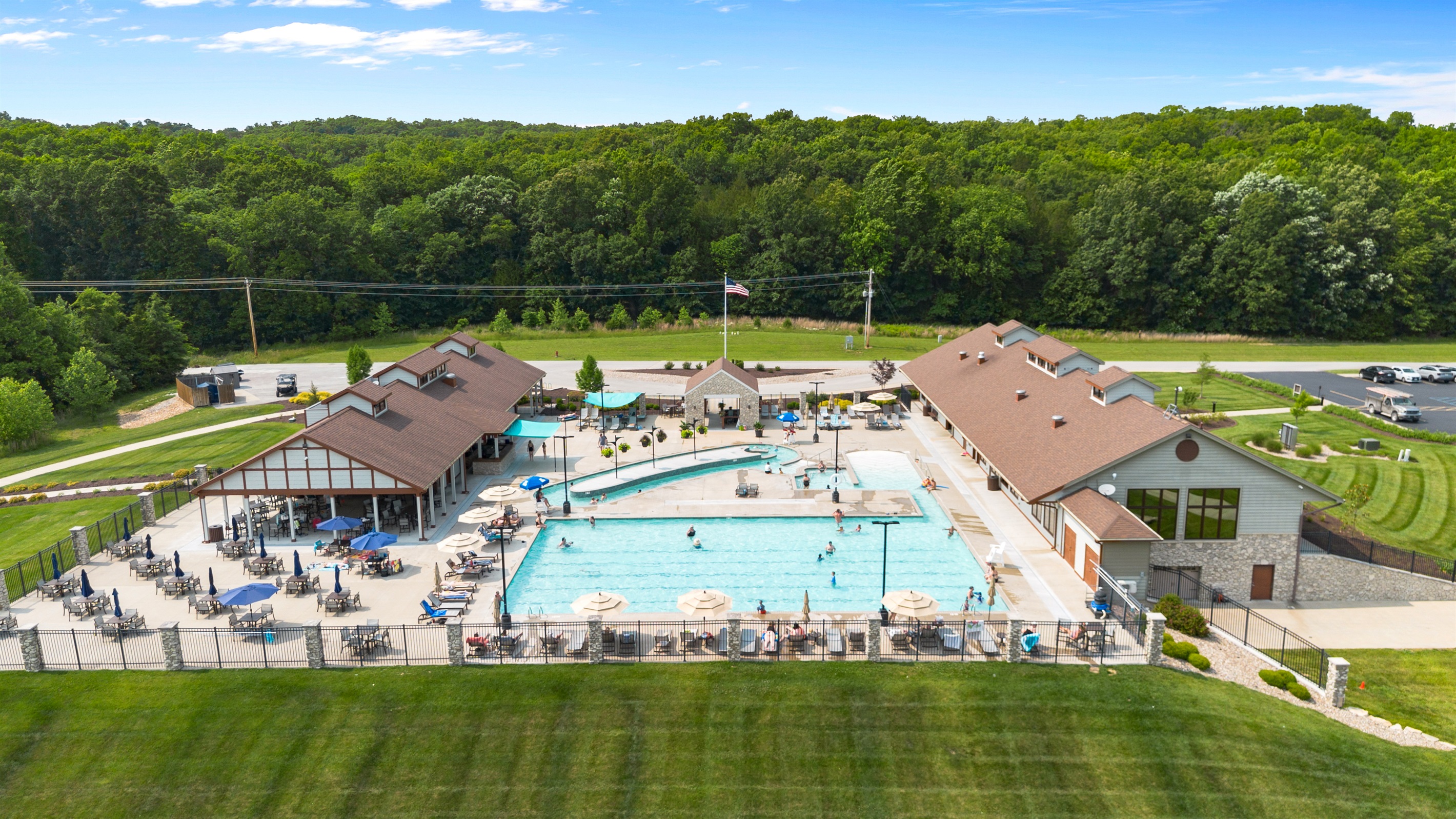 Charrette Creek Pool