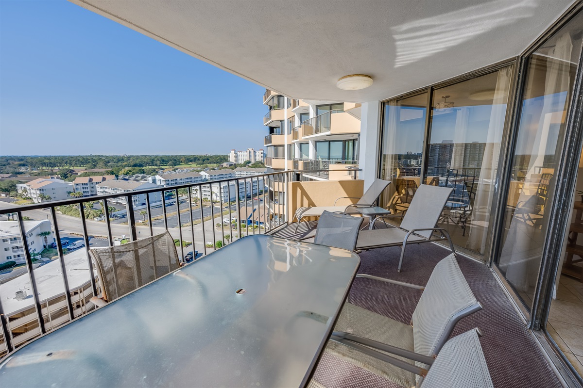 Breathtaking Views from Balcony!