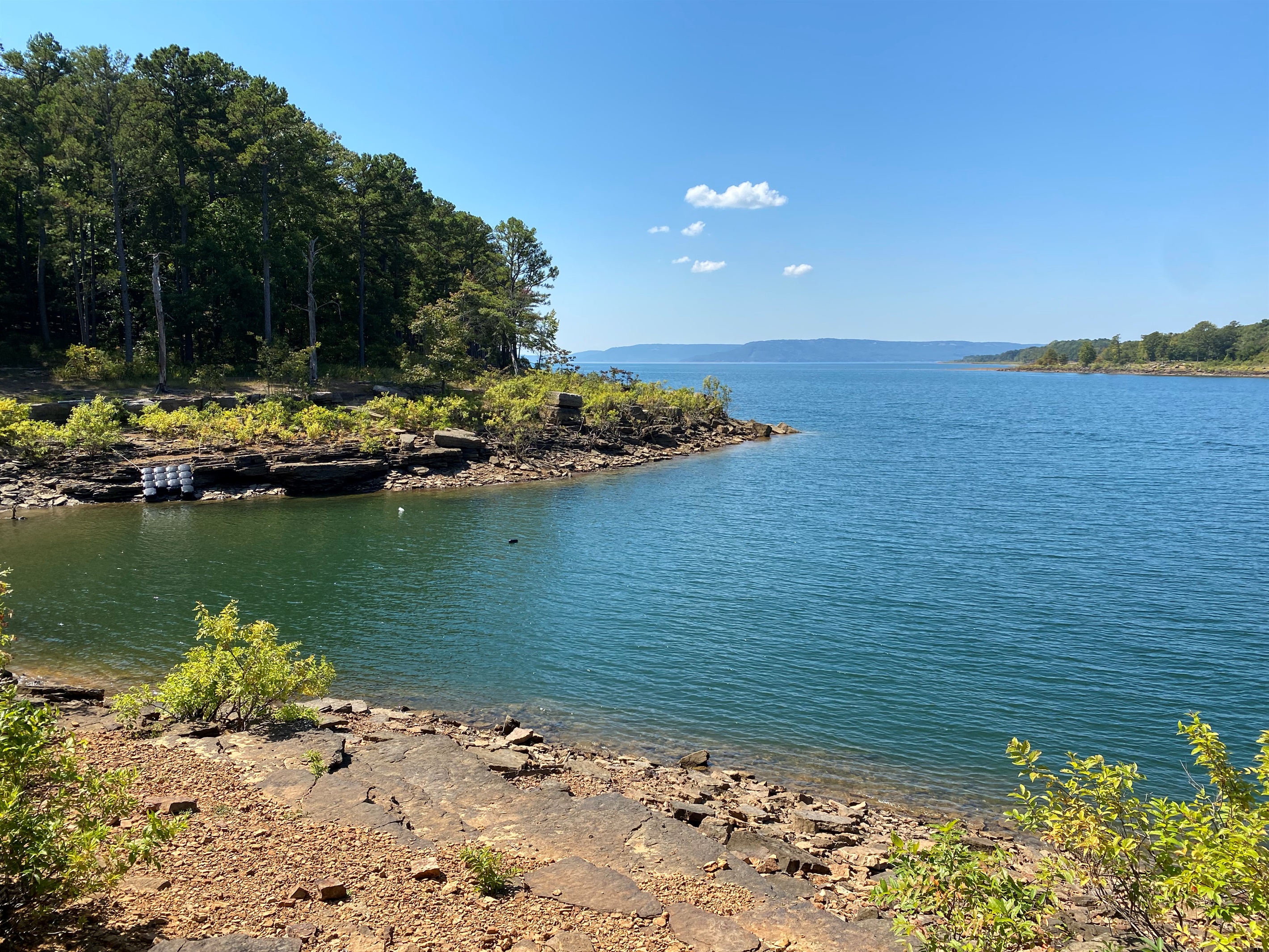 More lake access by the park.