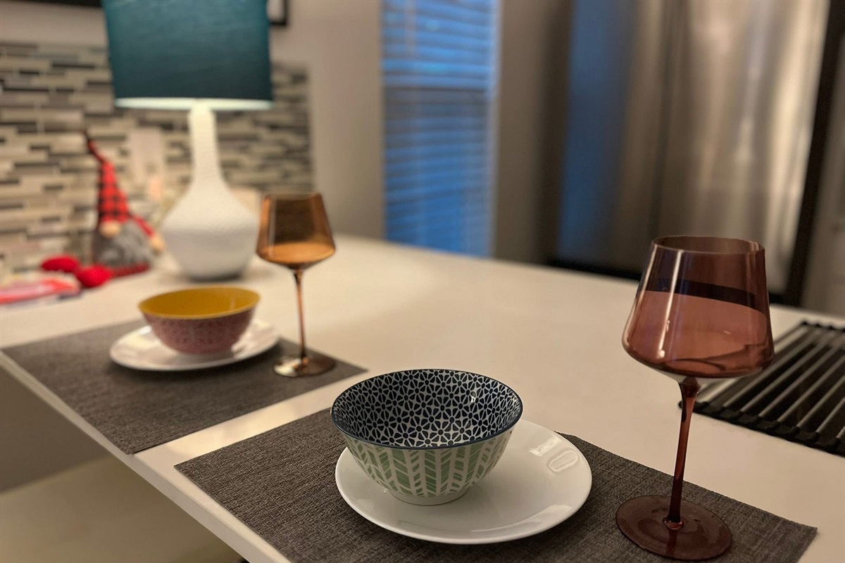 gourmet kitchen, beverage center allows big group to cook and gather