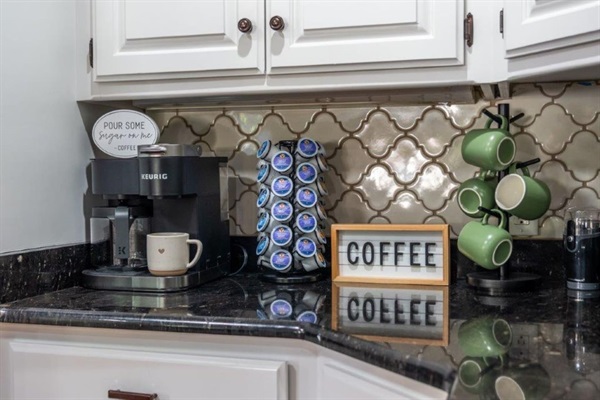 A Keurig Duo coffee machine — Breakaway on Lake Hamilton