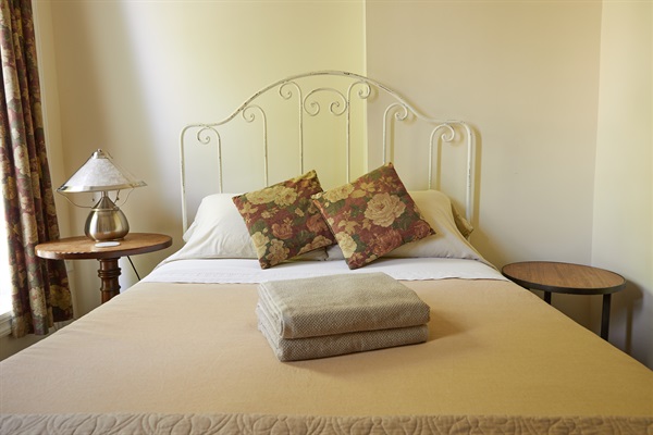 Street view bedroom 1 with private entrance