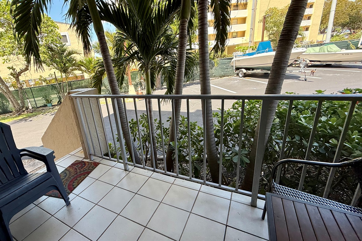 balcony