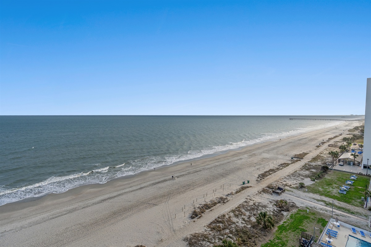 side view from porch