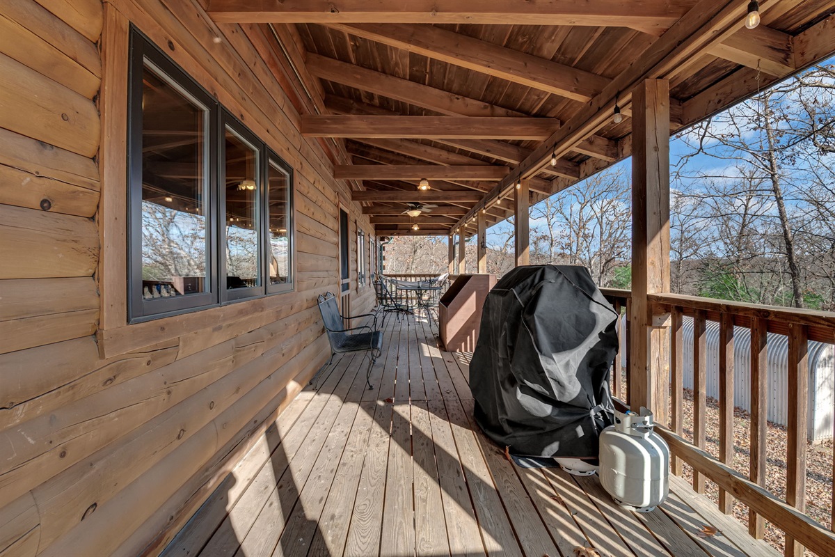Back Deck