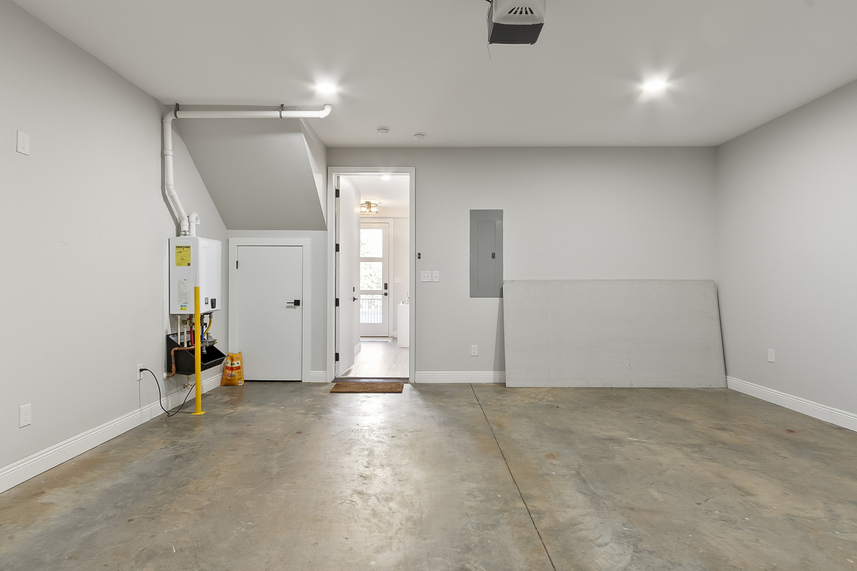 2 car garage