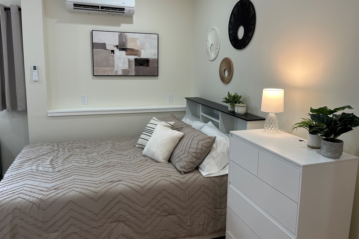 Sleeping area