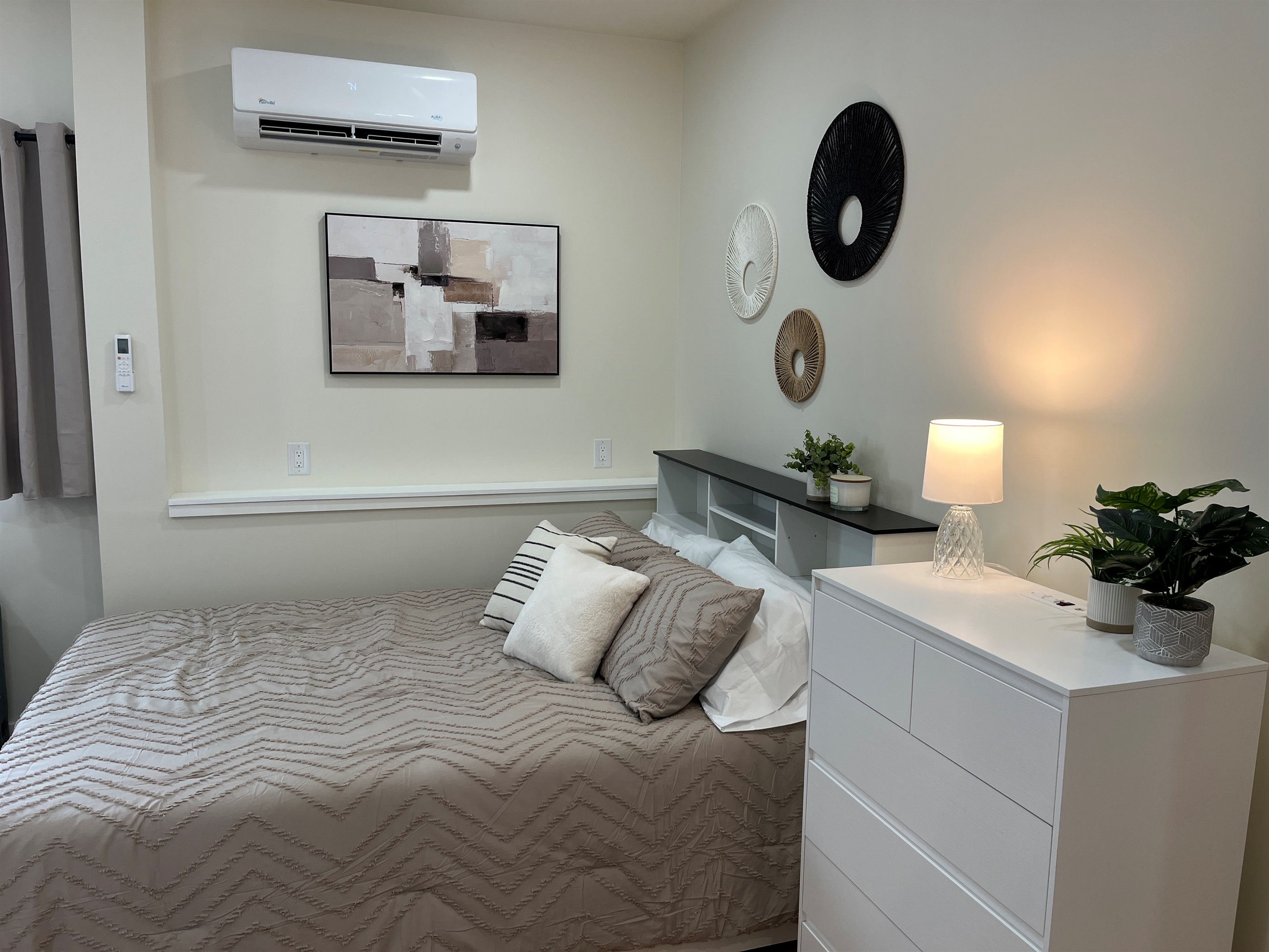 Sleeping area